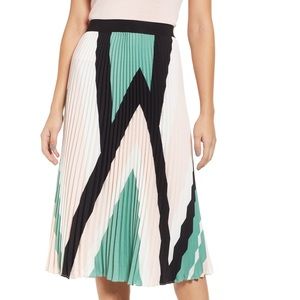 LEITH - pleated skirt